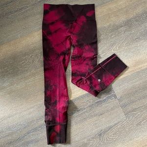 Tie Dye Lululemon Leggings